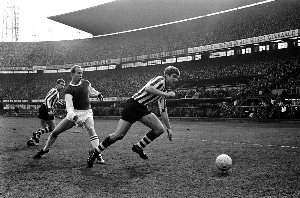 Feyenoord tegen Sparta 3-1, spelmomenten, Bestanddeelnr 917-5071