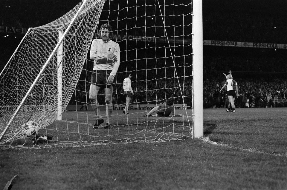 Feyenoord tegen Tottenham Hotspur 2-0, finale UEFA Cup spelmomenten, Bestanddeelnr 927-2233