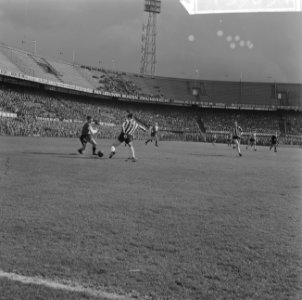 Feyenoord tegen Heracles 5-2, spelmoment, Bestanddeelnr 918-9094