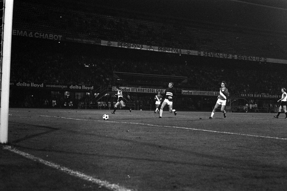 Feyenoord tegen Rumelange 9-0, Europacup III, Bestanddeelnr 925-8737
