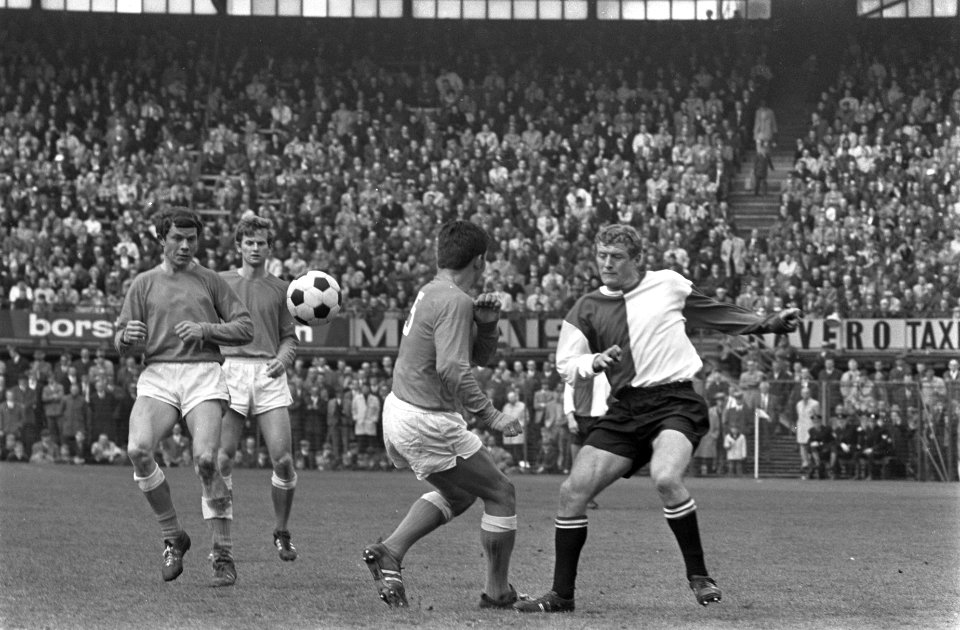 Feyenoord tegen Volendam 4-1. Spelmomenten, Bestanddeelnr 921-2549