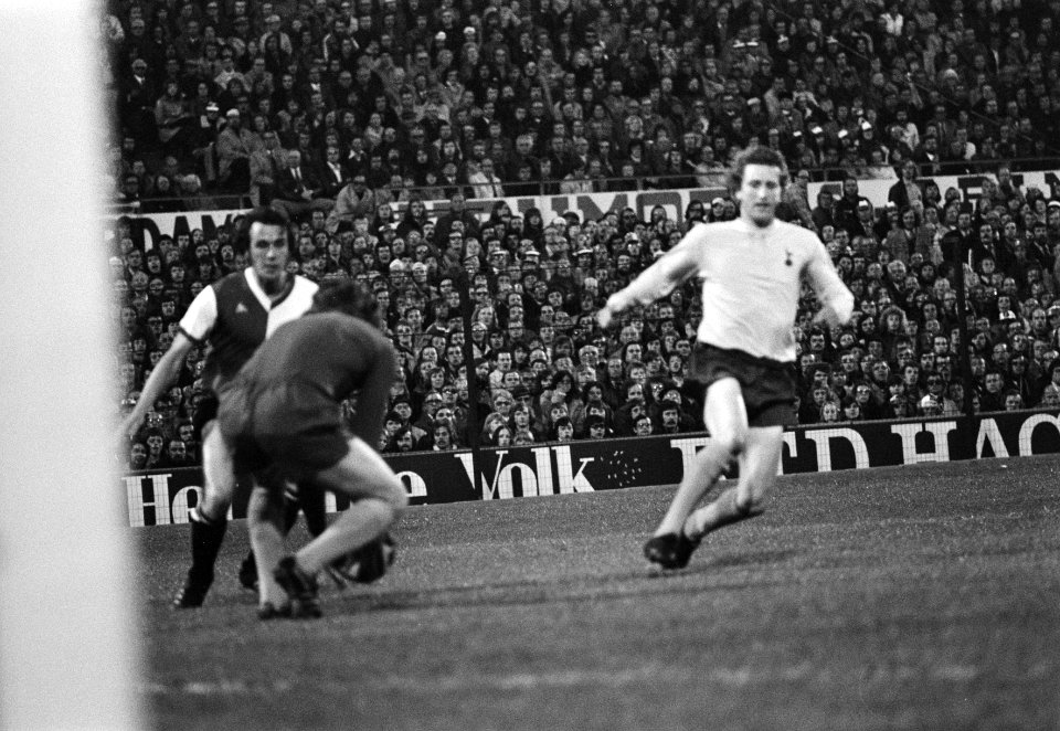 Feyenoord tegen Tottenham Hotspur 2-0, finale UEFA Cup spelmomenten, Bestanddeelnr 927-2234