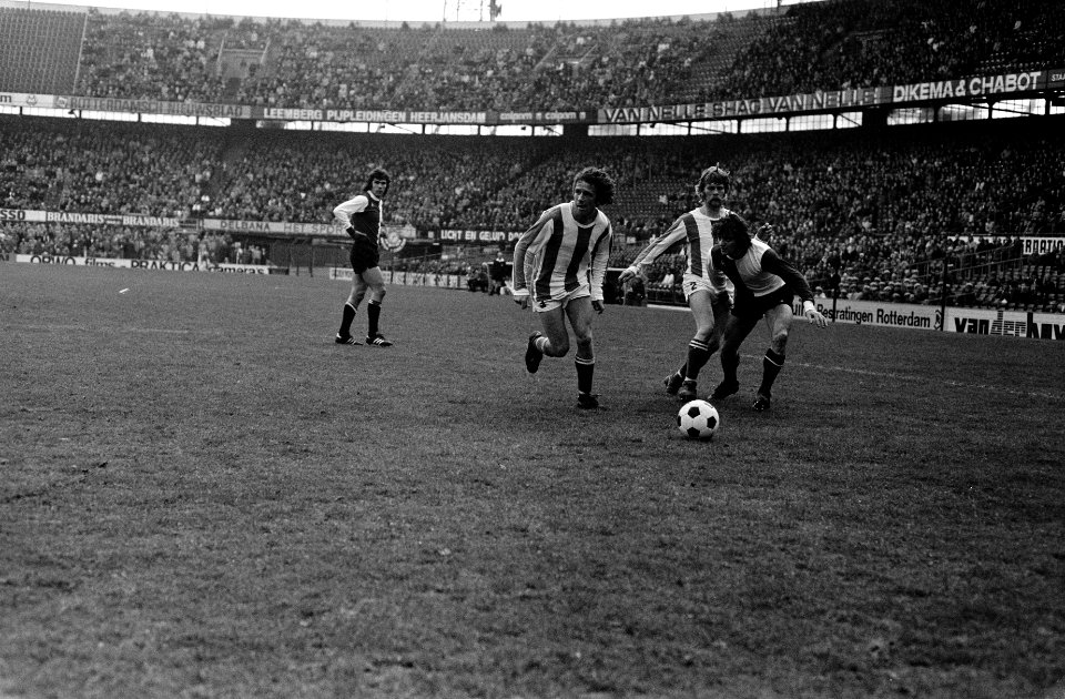 Feyenoord tegen Wageningen 8-2, spelmomenten, Bestanddeelnr 927-6450