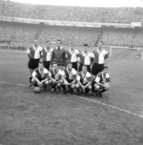 Feyenoord tegen GVGV 1-3, elftal Feyenoord, Bestanddeelnr 911-7683