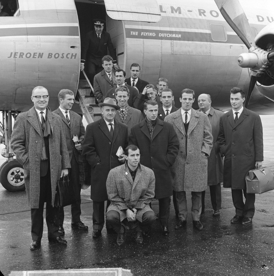 Feyenoord vertrokken naar Budapest, Bestanddeelnr 914-5541