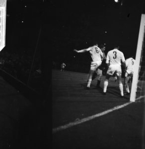 Feyenoord tegen Real Madrid 2-1, Hans Kraay scoort winnende goal, Bestanddeelnr 918-1557