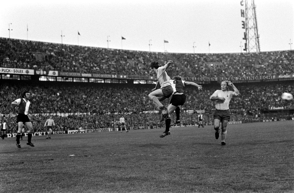 Feyenoord tegen Tottenham Hotspur 2-0, finale UEFA Cup spelmomenten, Bestanddeelnr 927-2232