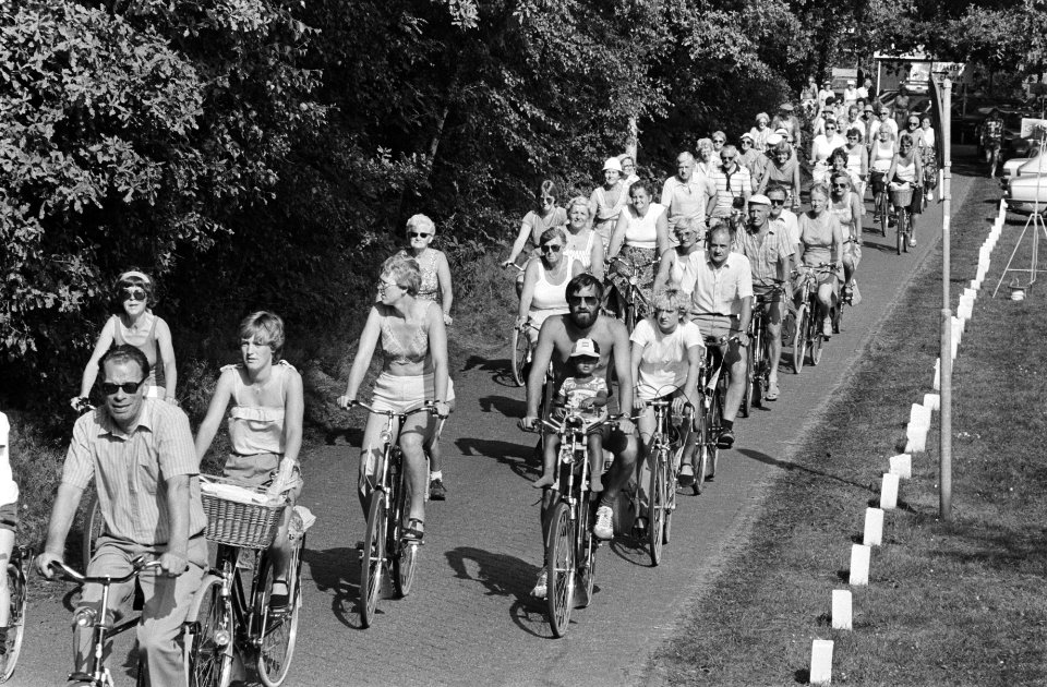 Fietsvierdaagse in Drenthe, Bestanddeelnr 932-6471