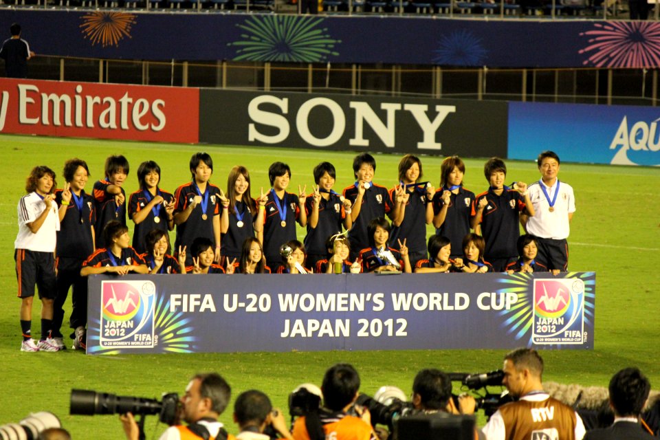 FIFA U20 WIMEN'S WORLD CUP JAPAN 2012 4