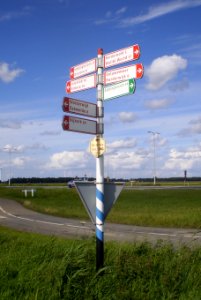 Fietswegwijzer N302