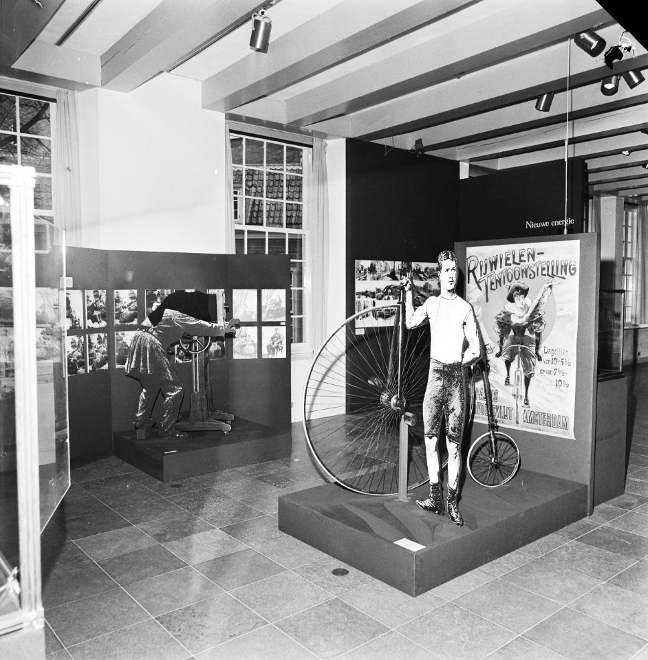 Fiets en affiche, Bestanddeelnr 927-0505