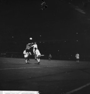 Feyenoord tegen Real Madrid 2-1, spelmoment, Bestanddeelnr 918-1568