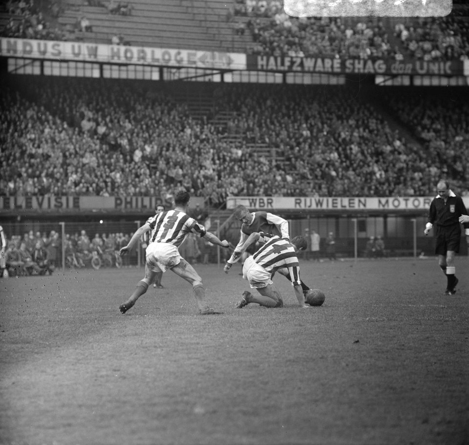 Feyenoord tegen Willem II , spelmoment, Bestanddeelnr 919-0657