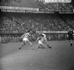 Feyenoord tegen Willem II , spelmoment, Bestanddeelnr 919-0657