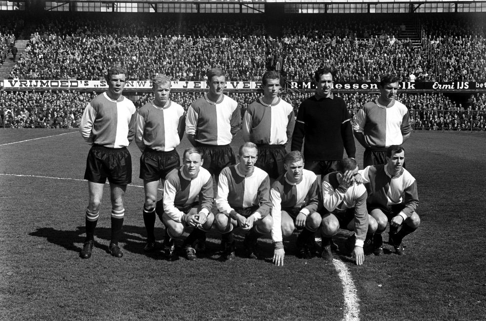 Feyenoord tegen Telstar 4-1, elftal Feyenoord, Bestanddeelnr 917-6398