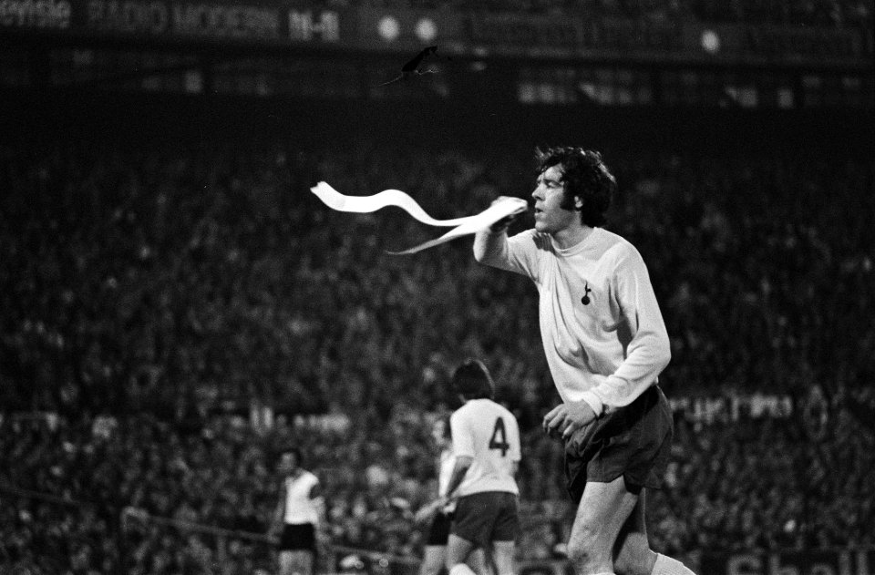 Feyenoord tegen Tottenham Hotspur 2-0, finale UEFA Cup spelmomenten, Bestanddeelnr 927-2235