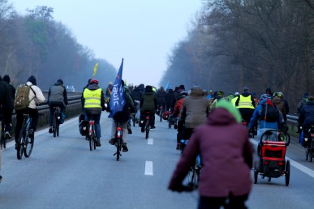 Fife years Paris agreement bicycle demonstration Berlin 2020-12-12 115