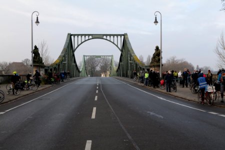 Fife years Paris agreement bicycle demonstration Berlin 2020-12-12 02