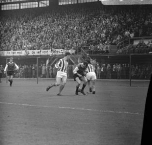 Feyenoord tegen Willem II , spelmoment, Bestanddeelnr 919-0656