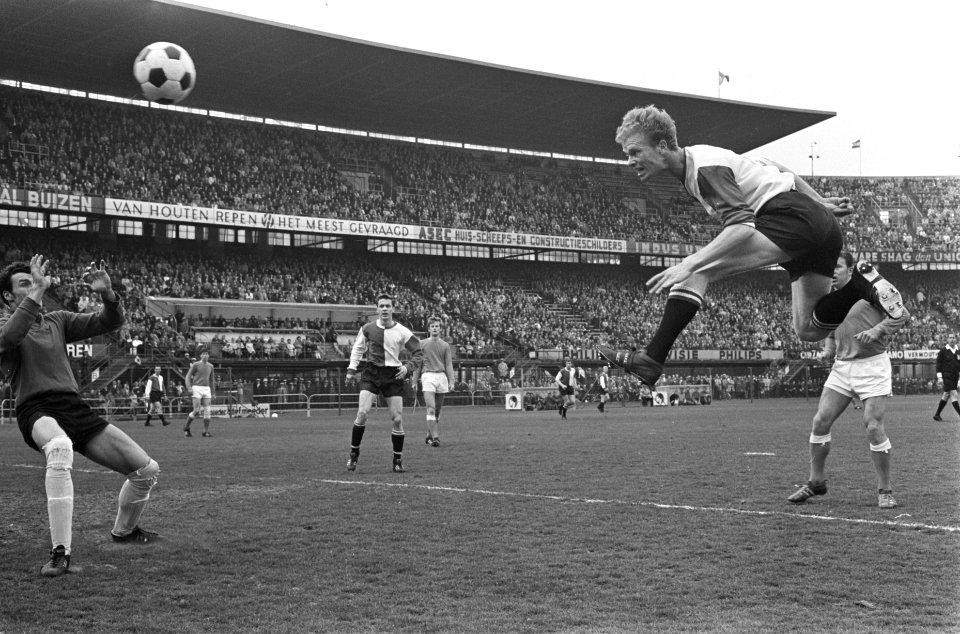 Feyenoord tegen Volendam 4-1. Spelmomenten, Bestanddeelnr 921-2547