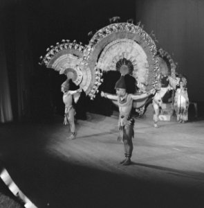 Fiesta Mexicana in Rotterdamse schouwburg, Bestanddeelnr 911-5126