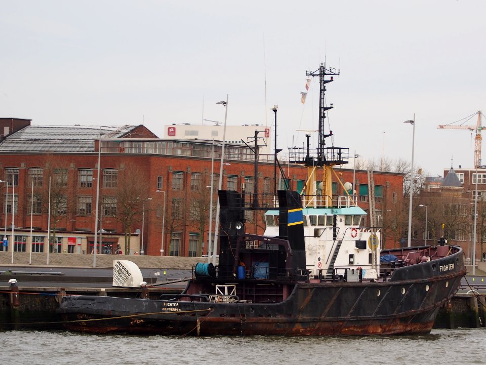 Fighter IMO 7512454 Port of Rotterdam