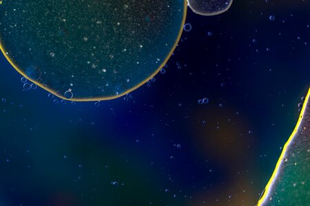 Texture macro oil