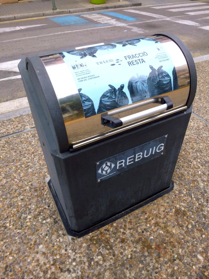 Figueres - reciclaje de residuos urbanos 4