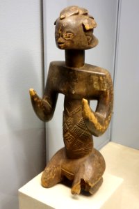 Figure of female - Luba - Royal Museum for Central Africa - DSC06356