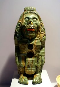 Figure with calendar markings, Aztec, Mexico, 1500 -1520 AD - Landesmuseum Württemberg - Stuttgart, Germany - DSC03443