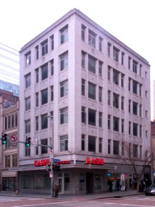 Fifth Wood Building, Pittsburgh, 2020-01-23 photo