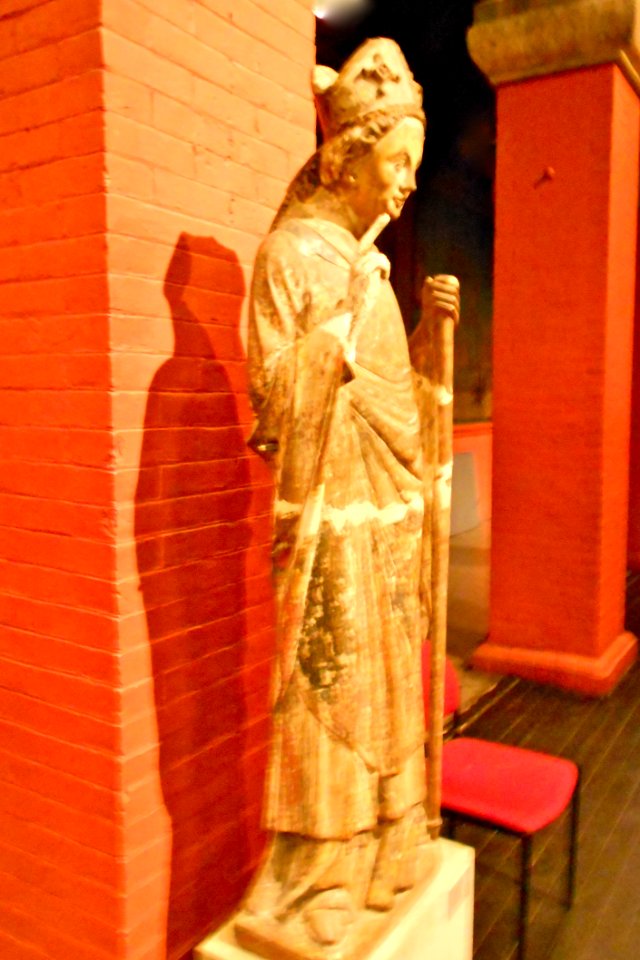 Figure of a Bishop Fleisher