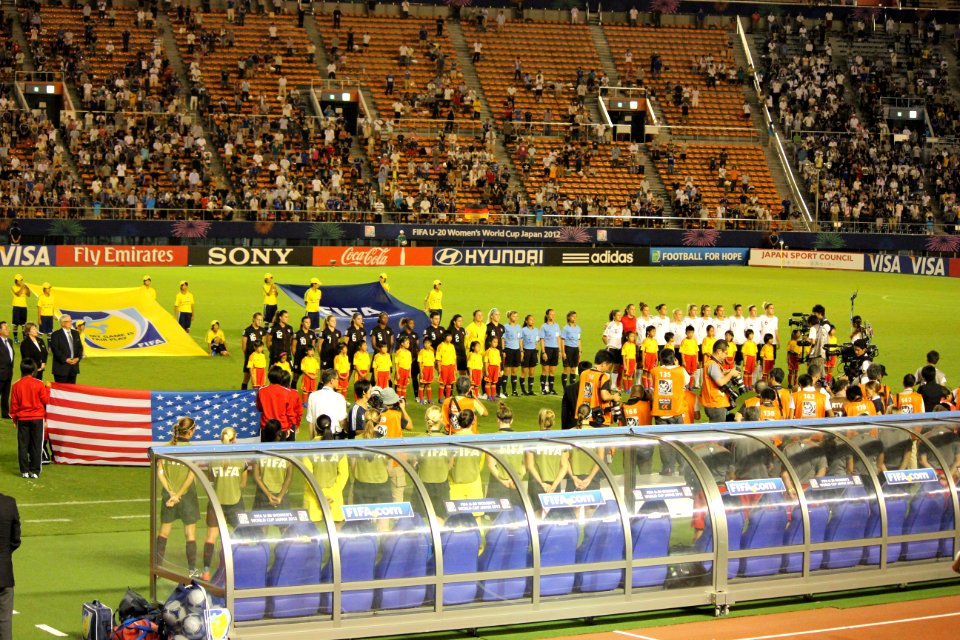 FIFA U20 WIMEN'S WORLD CUP JAPAN 2012 1