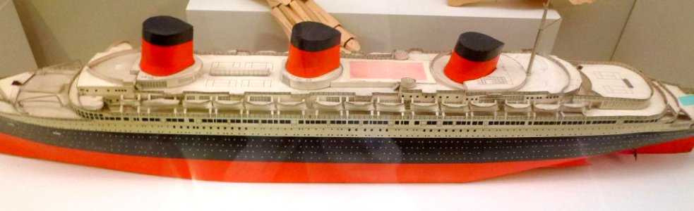 Figueres - Museu del Joguet de Catalunya - Maqueta del Normandie
