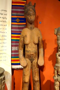 Figure, Igbo - Glenbow Museum - DSC00359