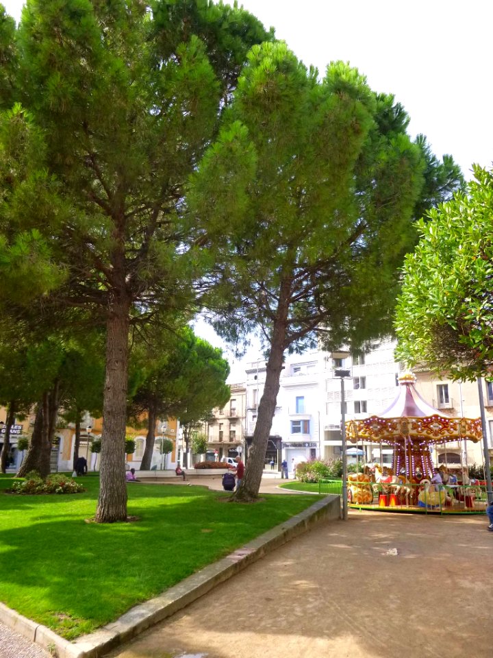 Figueres - Plaça Ernest Vila 1