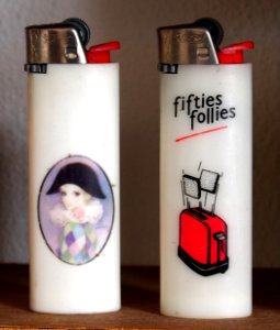 Fifties Follies wegwerp aansteker