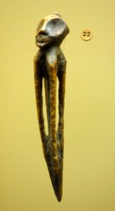 Figurine (igenga) - Lega - Royal Museum for Central Africa - DSC06079