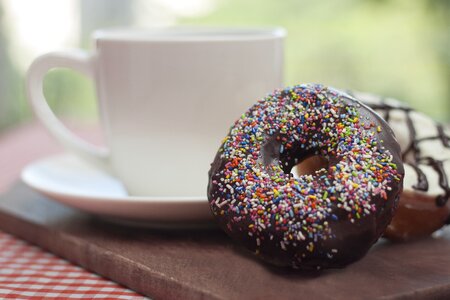 Picnic food coffee