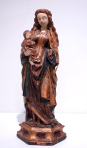 Figurine, unidentified - Museum M - Leuven, Belgium - DSC04959