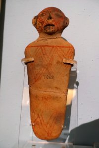 Figurine, Mohave, collected in 1854 - Native American collection - Peabody Museum, Harvard University - DSC05891