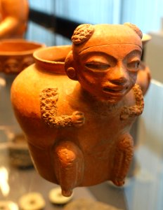 Figurine bowl - Teotihuacán culture - Ethnological Museum, Berlin - DSC00830
