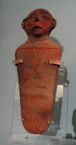 Figurine, Mohave, collected in 1854 - Native American collection - Peabody Museum, Harvard University - DSC05512