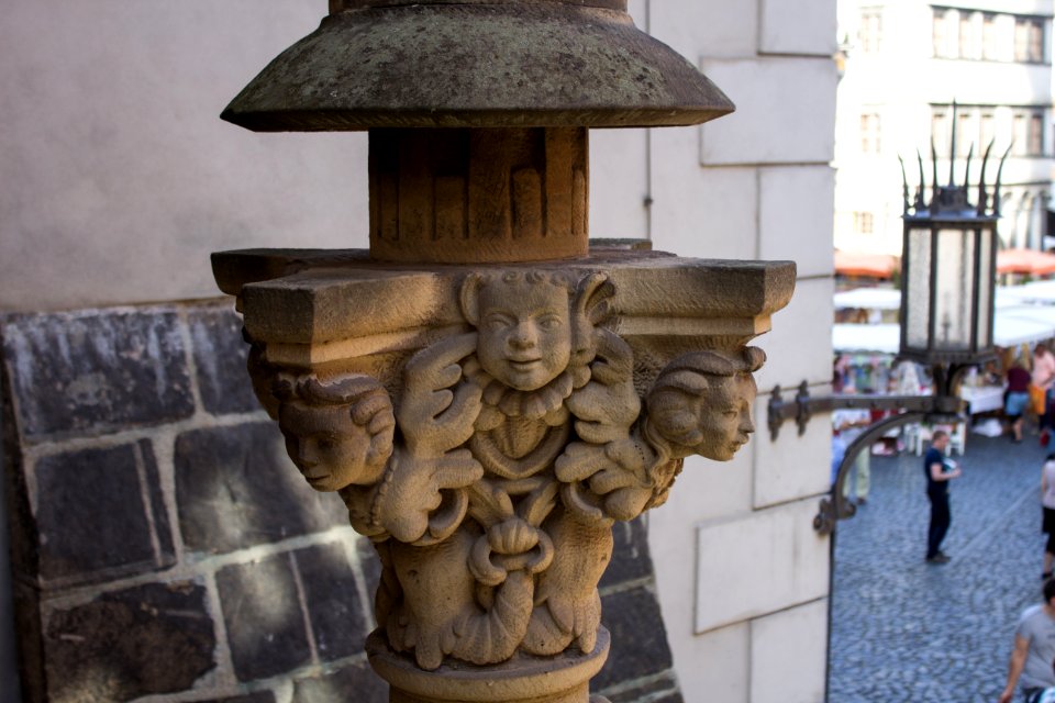 Figur, Rathaustreppe Görlitz