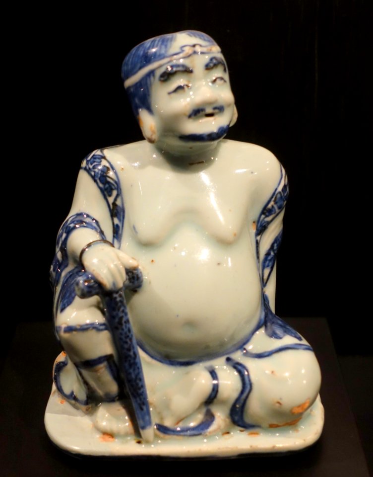 Figurine, China, Ming dynasty, Wanli period, 1573-1620, porcelain - Östasiatiska museet, Stockholm - DSC09476