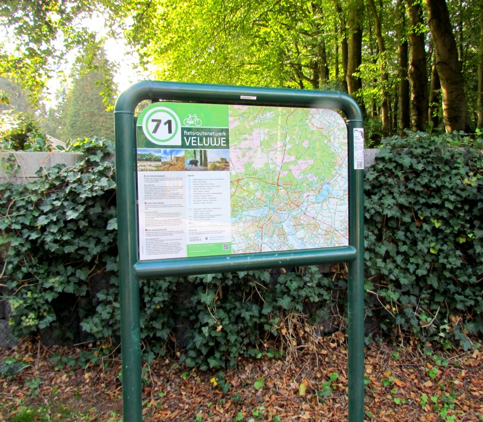 Fietsroutenetwerk Veluwe, knooppunt 71