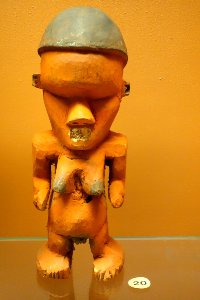 Figurine for rituals - Salampasu - Royal Museum for Central Africa - DSC06263