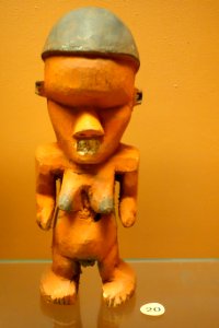 Figurine for rituals - Salampasu - Royal Museum for Central Africa - DSC06263