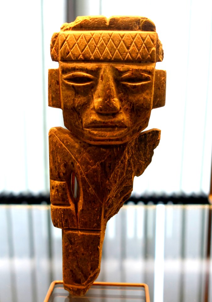 Figurine - Teotihuacán culture - Ethnological Museum, Berlin - DSC00839