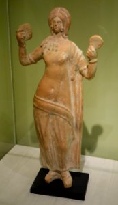 Figure of Aphrodited, Egypt, 120-140 AD, terracotta - Huntington Museum of Art - DSC04846
